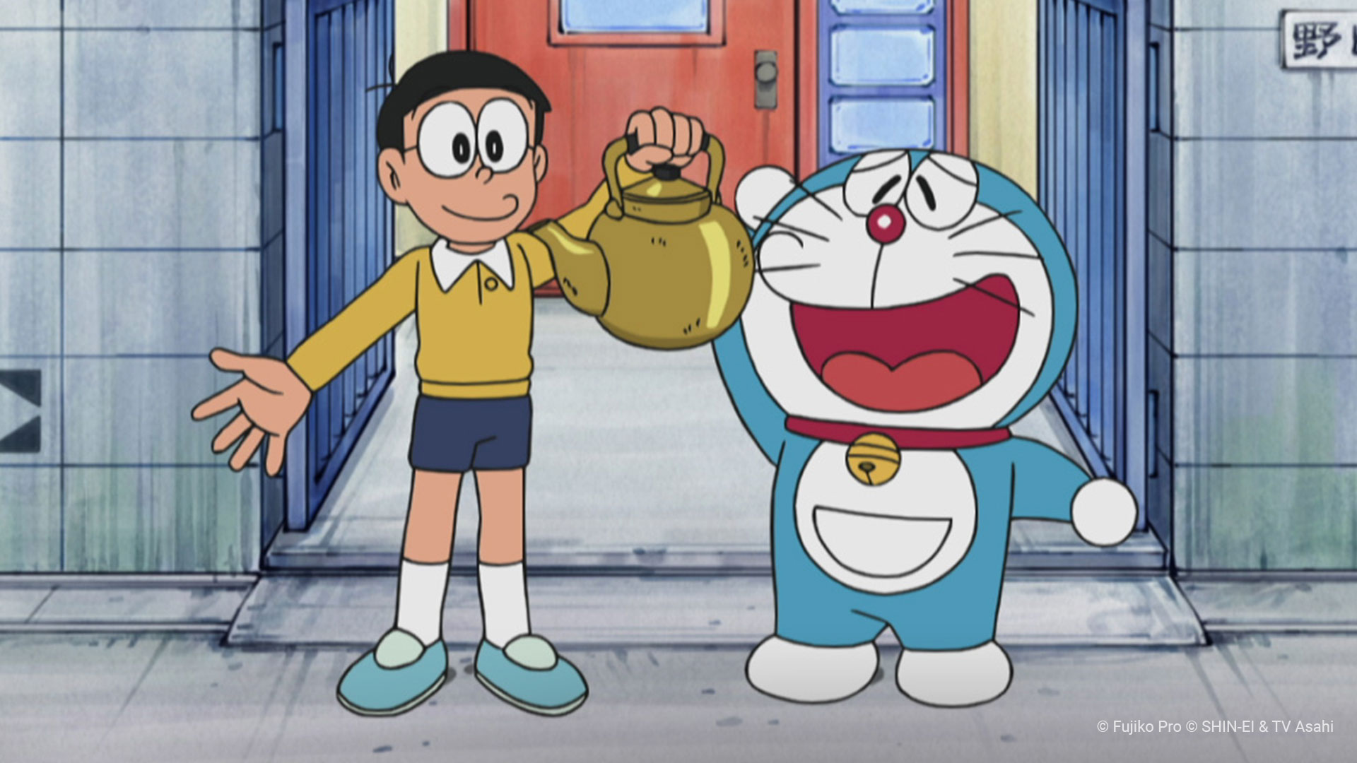 hình nền điện thoại Nobita 0060