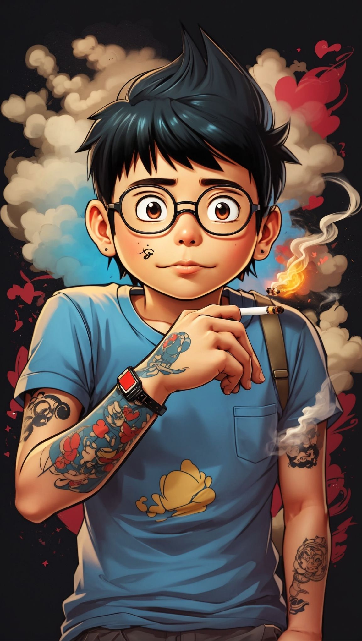 hình nền điện thoại Nobita 0074