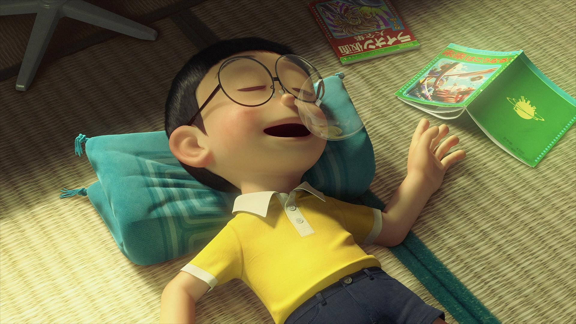 hình nền điện thoại Nobita 0078