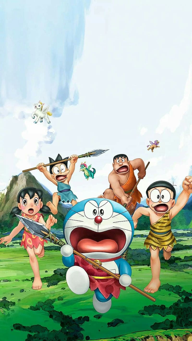 hình nền điện thoại Nobita 0082