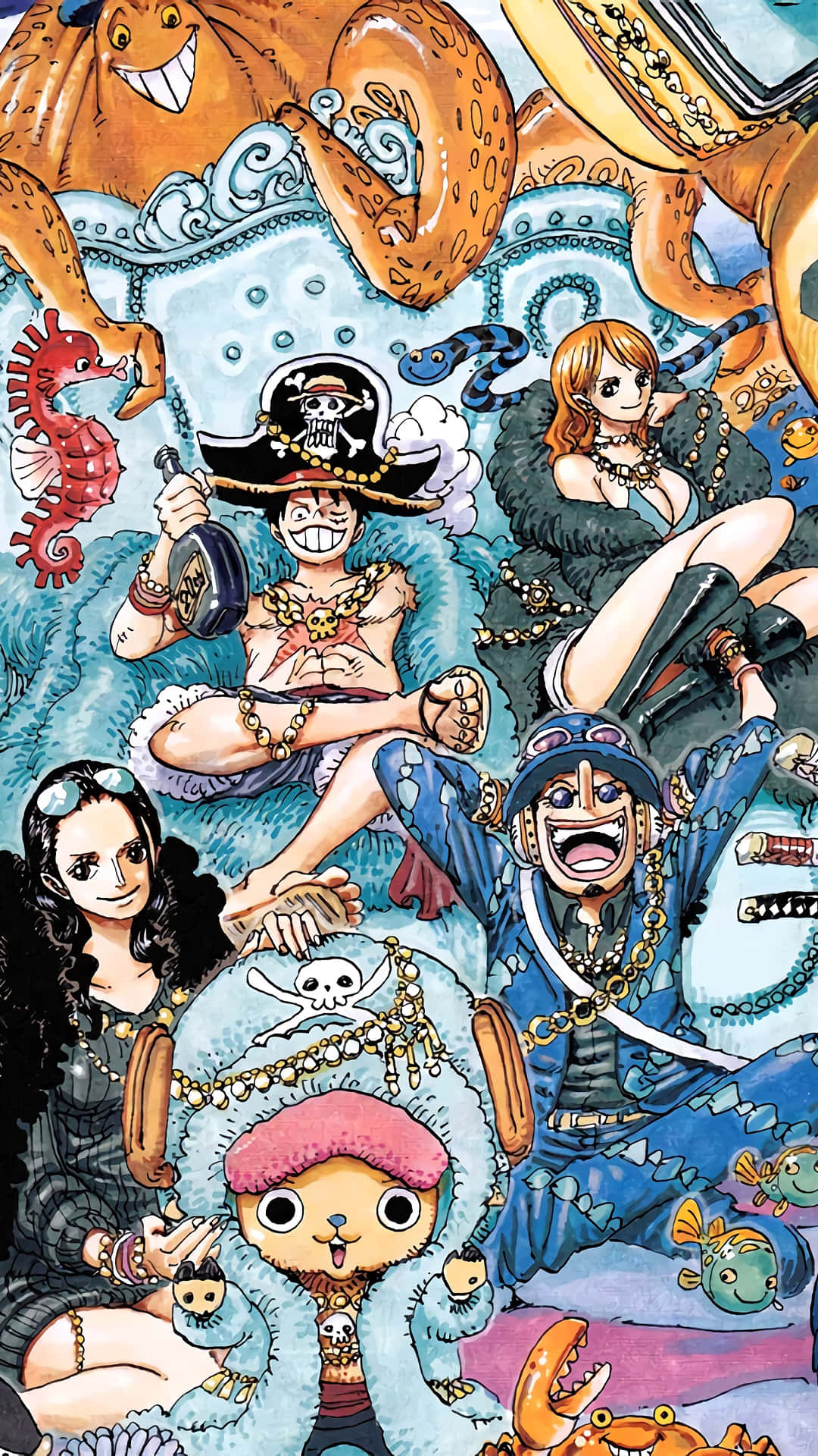 hình nền điện thoại One Piece 4k cho điện thoại 0021