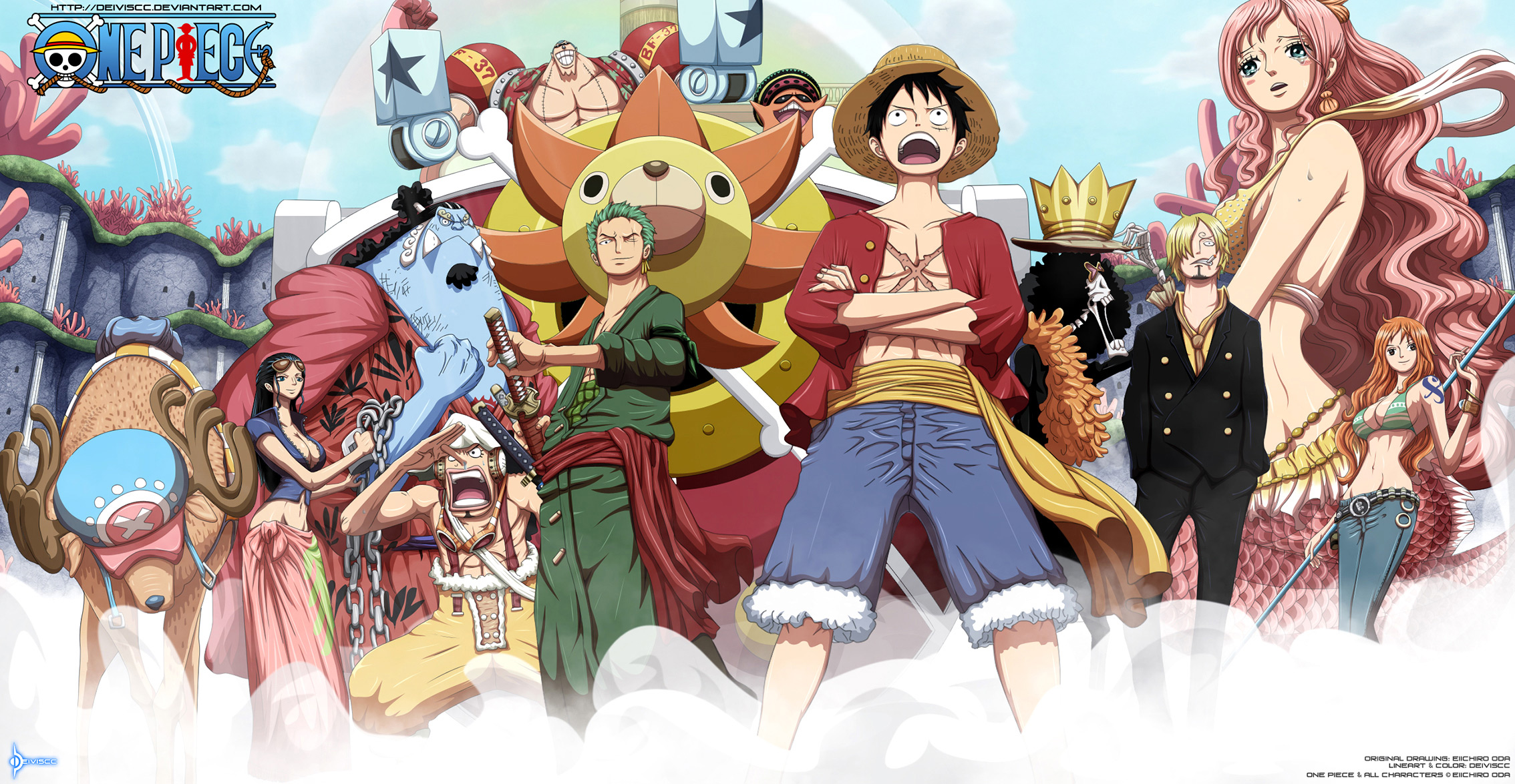 hình nền điện thoại One Piece 4k cho điện thoại 0026