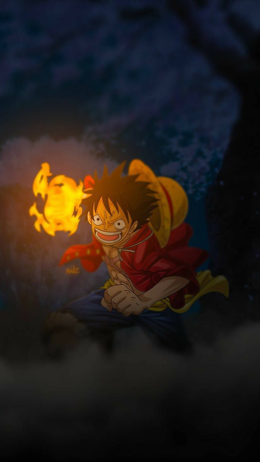 hình nền điện thoại One Piece 4k cho điện thoại 0039