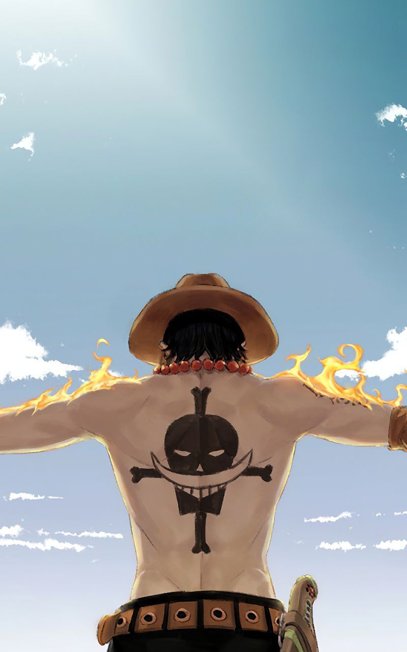 hình nền điện thoại One Piece 4k cho điện thoại 0043