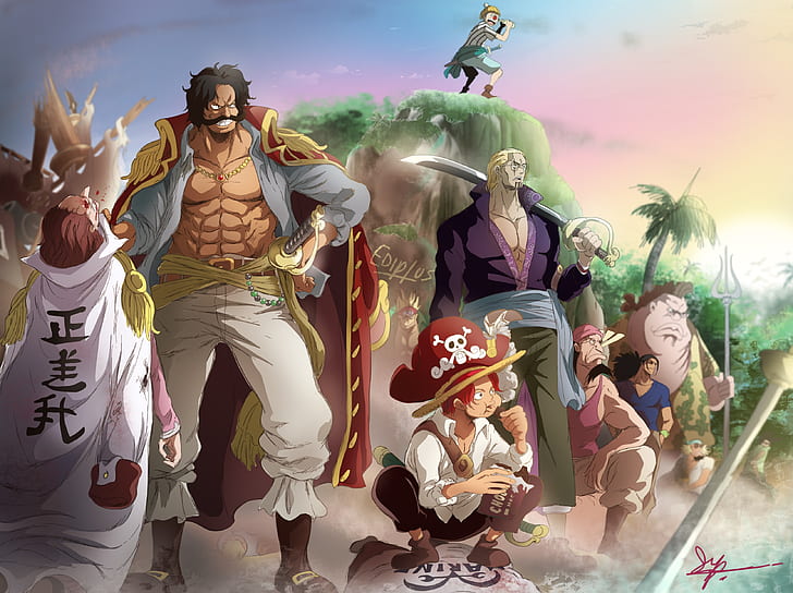 hình nền điện thoại One Piece 4k cho điện thoại 0044