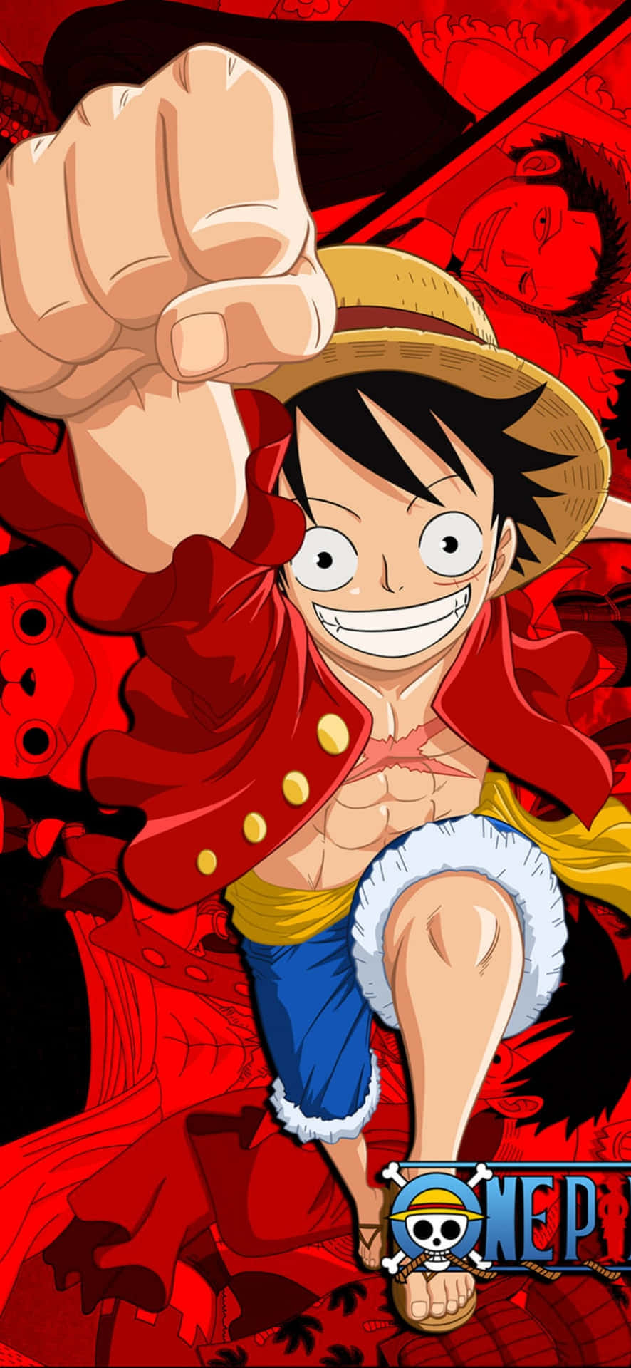 hình nền điện thoại One Piece 4k cho điện thoại 0046