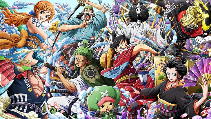 hình nền điện thoại One Piece 4k cho điện thoại 0050