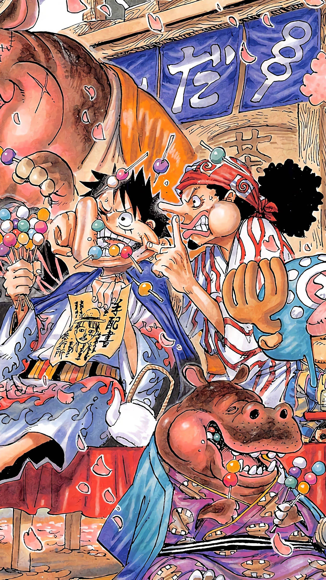 hình nền điện thoại One Piece 4k cho điện thoại 0072