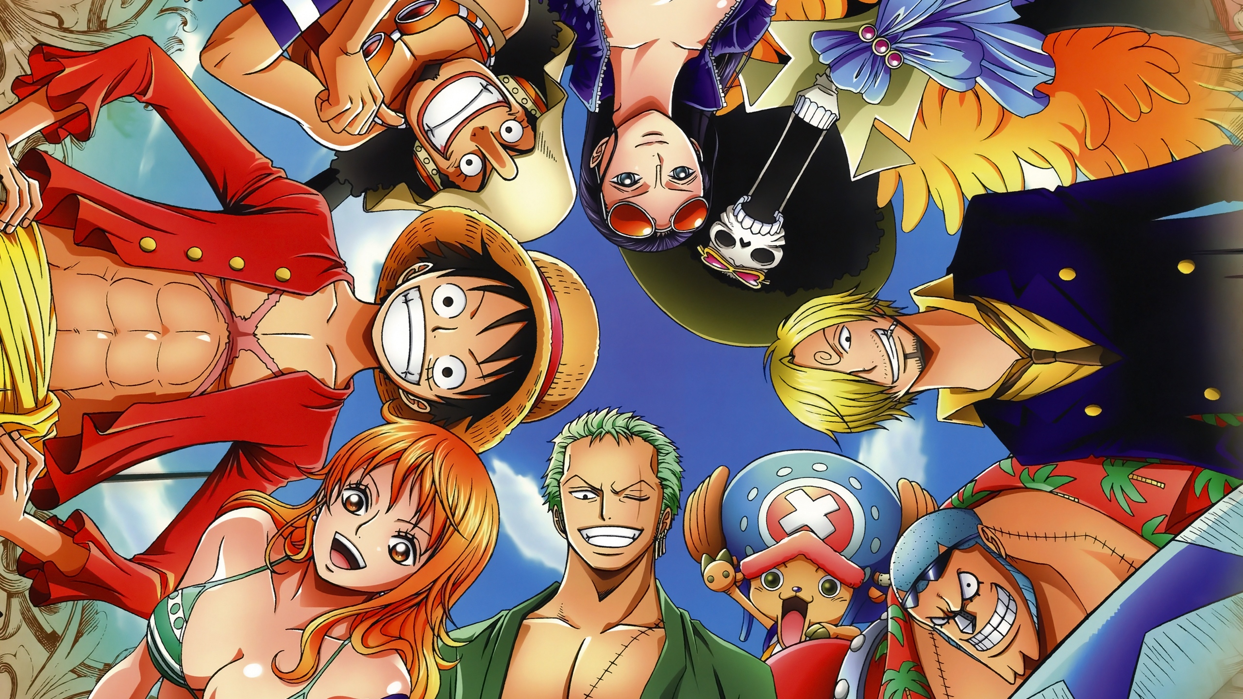 hình nền điện thoại One Piece 4k cho điện thoại 0085