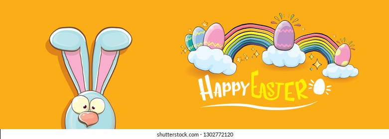 hình nền điện thoại thỏ bảy màu 0057